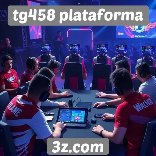 tg458 plataforma | nível de competição nos torneios da tg458 plataforma