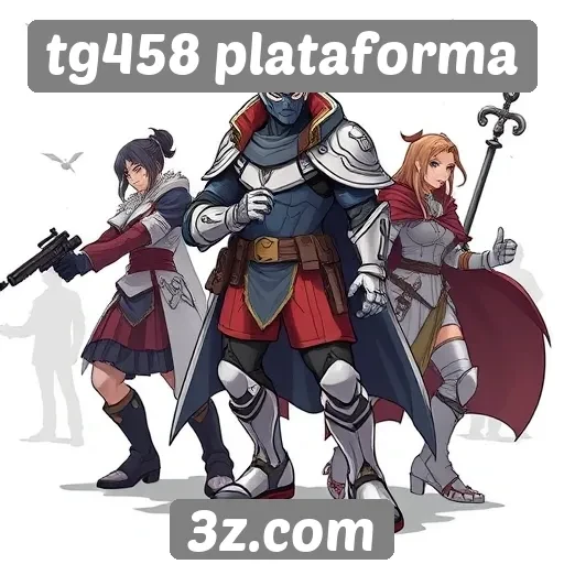tg458 plataforma | tg458 plataforma oferece experiência de jogos diversificada
