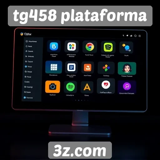 interface do tg458 plataforma é acessível e intuitiva